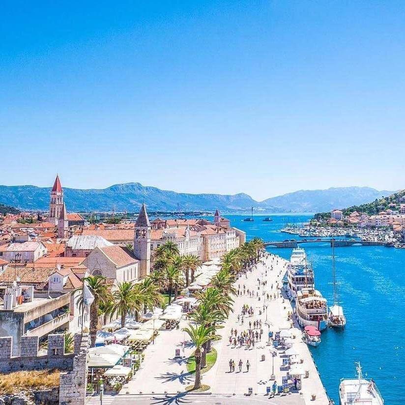Apartment Julia Trogir Exterior foto